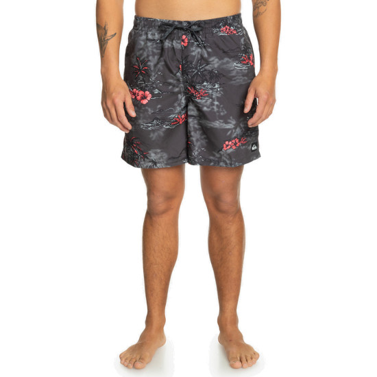 Quiksilver Ανδρικό μαγιό Longmanhill Volley 17" - Swim Shorts for Men
